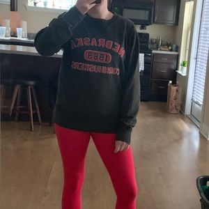 Nebraska sweatshirt size S